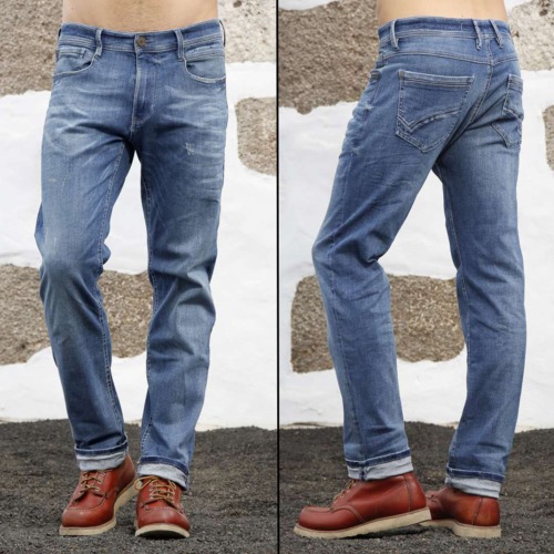 Jeans homme Freeman T Porter Jimmy Nado Light