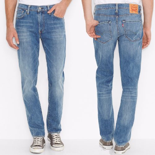 Jean Levi's ® 511 coupe slim pour homme délavage Harbour