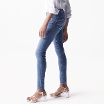 Jeans Salsa femme Wonder skinny Push up bleu clair