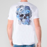 T Shirt Le Temps des Cerises Santiago blanc