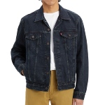 Veste en Jean Levis Trucker Jacket blue black