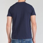 T Shirt Le Temps des Cerises homme Paia bleu marine