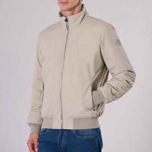 Veste blouson Us Polo Assn beige