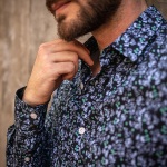 Chemise Freeman T Porter homme Come Bloom