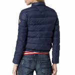 Doudoune Tommy Hilfiger femme modèle Celica bleu marine