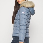 Doudoune bleue Tommy Hilfiger / Tommy Jeans femme