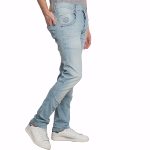 Jeans Homme Freeman T Porter Eddy Fleach coupe droite straight