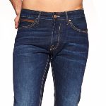 Jean Japan Rags 611 Britz pour homme coupe ajustée délavage WG103