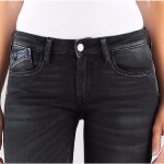 Jean skinny femme Le Temps des Cerises Power3 noir used