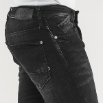 Jean skinny homme Le Temps des Cerises power noir w1027nb