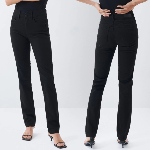 Jeans Salsa femme Secret Push in noir