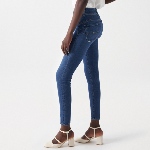 Jeans Salsa femme Secret Sparkli skinny taille haute