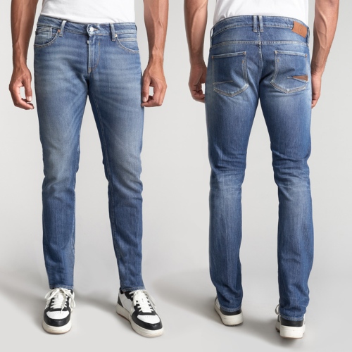 Jeans homme Le Temps des Cerises 812 Paz coupe droite