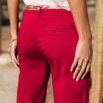 Pantalon Freeman T Porter femme Claudia Felicita rouge