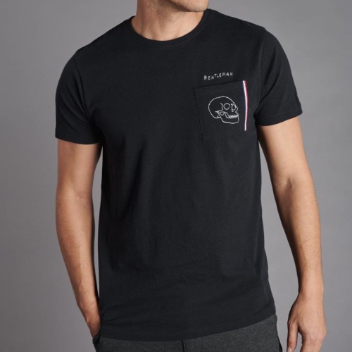 T Shirt homme Le Temps des Cerises Bouna noir