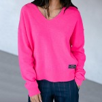 Pull femme Freeman T Porter Pram Pink