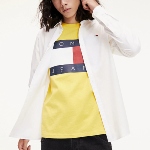 Chemise blanche Tommy Jeans homme