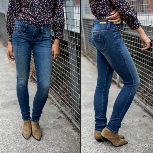 jean femme Freeman T Porter Alexa slim feroe