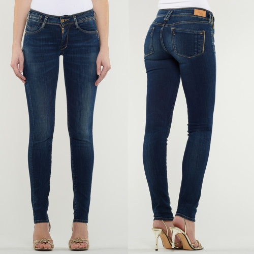 Jean femme Le Temps des Cerises Power skinny Pia Wt491