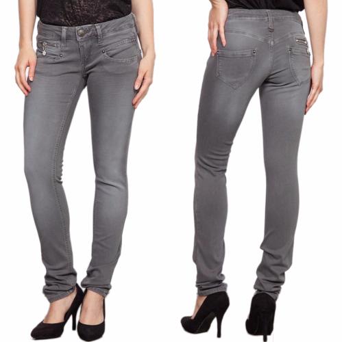 jean Freeman T Porter Alexa slim femme magic color gris clair pepper corn