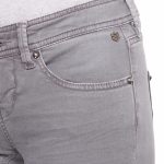 Jean Freeman T Porter Clara Magic Color gris Pepper Corn coupe slim