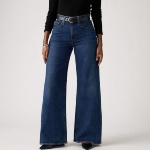 Jeans femme Levi's ® 728 Woodstock taille haute jambes larges