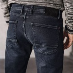 Jeans Freeman T Porter Jimmy Benora pour homme