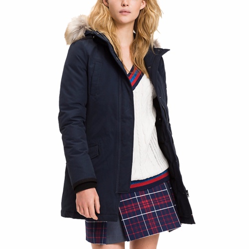 manteau femme tommy hilfiger