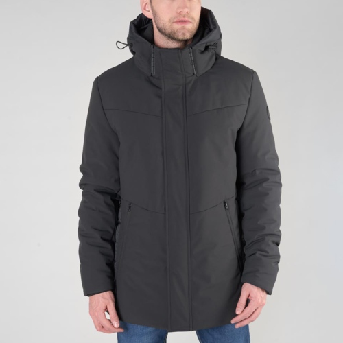 Parka Le Temps des Cerises homme Titan noire