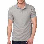 Polo homme Tommy Hilfiger modèle Pilot Polo gris