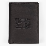 Portefeuilles Levi's ® Two Horses en cuir marron