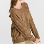 Pull femme Le Temps des Cerises Zelena cocoa