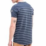 T Shirt LTC Le Temps des Cerises homme Twitty bleu indigo