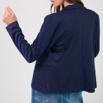 Veste blazer Le Temps des Cerises Oscar bleu marine