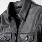 Veste cuir pu noir Salsa femme