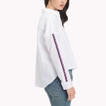 Chemise blanche femme Tommy Hilfiger Jeans oversize