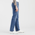 Jeans Levi's ® 501 originals coupe droite délavage Bulldog Indigo