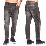 Jogg Jeans Japan Rags homme modèle 860 Joggja gris coupe loose