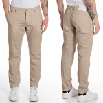 Pantalon Chino Replay Benni x-lite beige