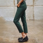 Pantalon city Freeman T Porter femme Claudia vert