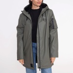 Paka imperméable doublée Bombers Original Gamma femme kaki