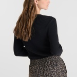 Pull Top femme Le Temps des Cerises Stefy noir