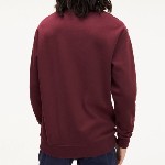 Sweat Tommy Hilfiger Jeans homme bordeaux