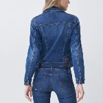 Veste en jeans Salsa femme