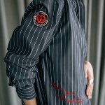 Chemise Freeman T Porter Chella Patches grise