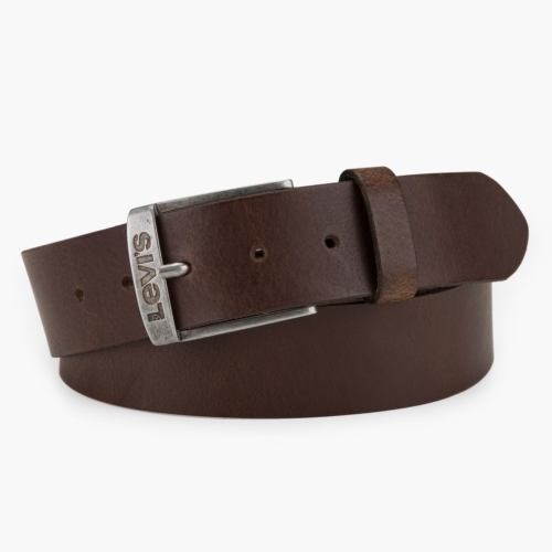 Ceinture Levis ® new ducan en cuir marron