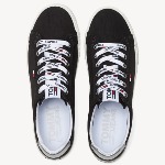 Chaussures en toile Tommy Hilfiger Jeans femme coloris Midnight