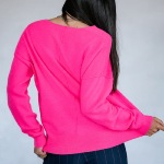 Pull femme Freeman T Porter Pram Pink