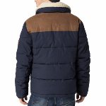 Manteau Tommy Hilfiger homme modèle Jared bleu marine