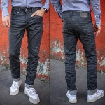 Jean Freeman T Porter homme Dustee Slim gris Grey